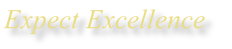 Expect Excellence
